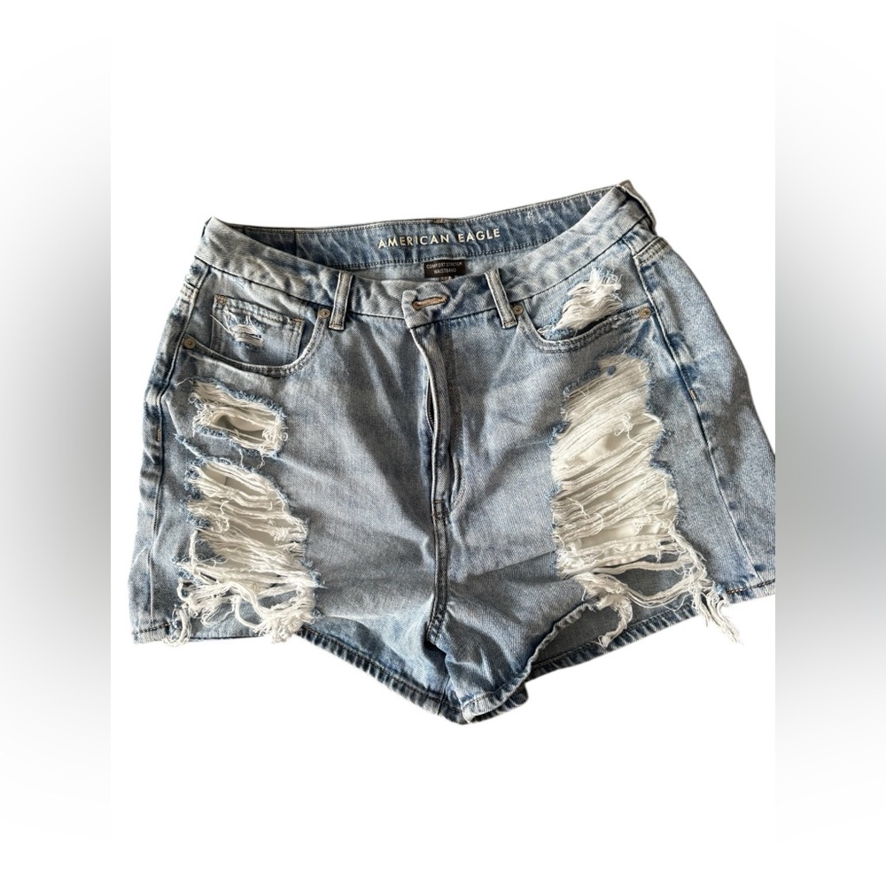 AE curvy mom short